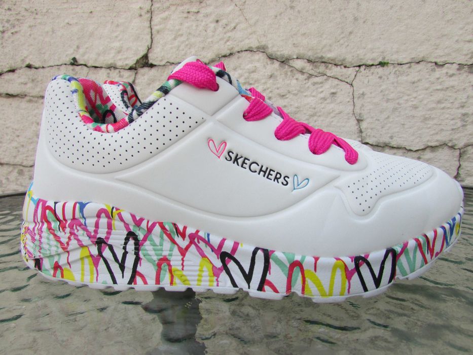 Детски маратонки Skechers Uno Lite Lovely Luv