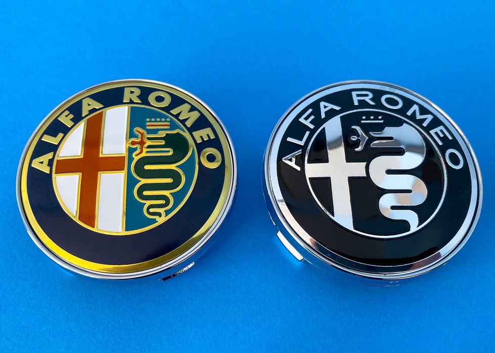 Капачки за джанти Alfa romeo Емблеми / Алфа ромео giulia 147, 156, 159