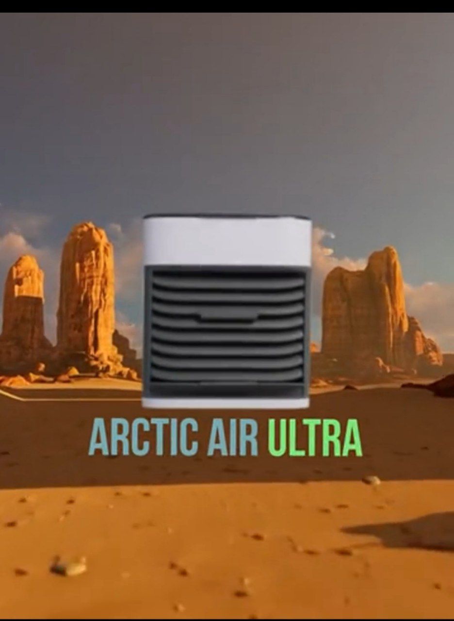 Portativ mini konditsioner Arctic Eco Air Ultra namlantirish va tozala