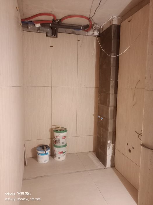 Штукатурка, отделка санузел ишлари