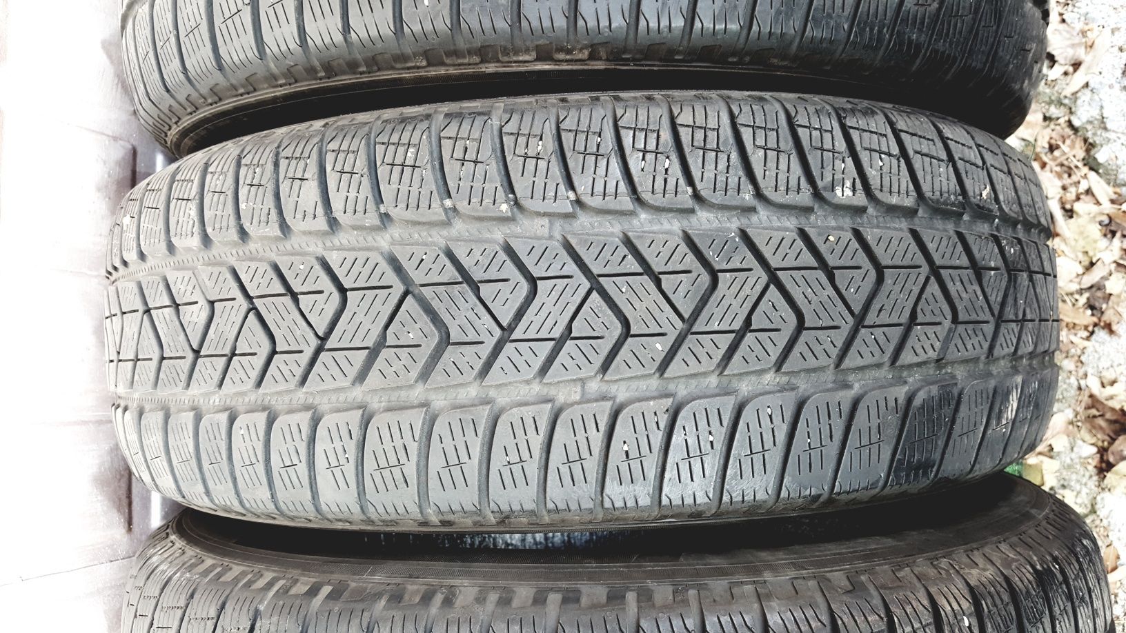 215/65/17,pirelli,dot 3416,7-8mm