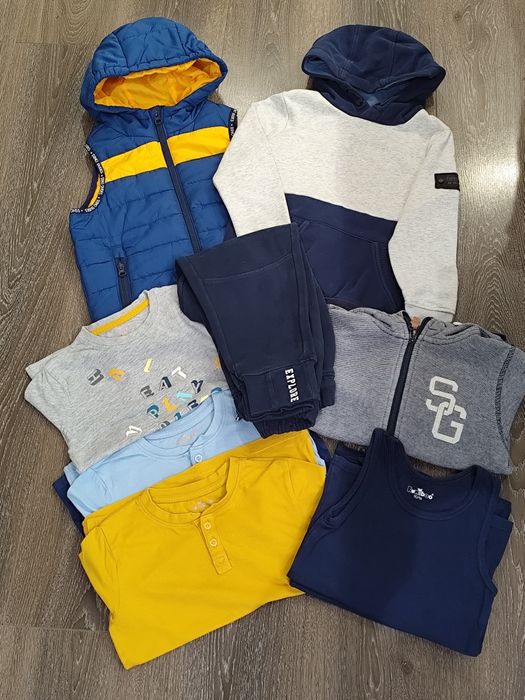 Лот за момче 110-116 р-р