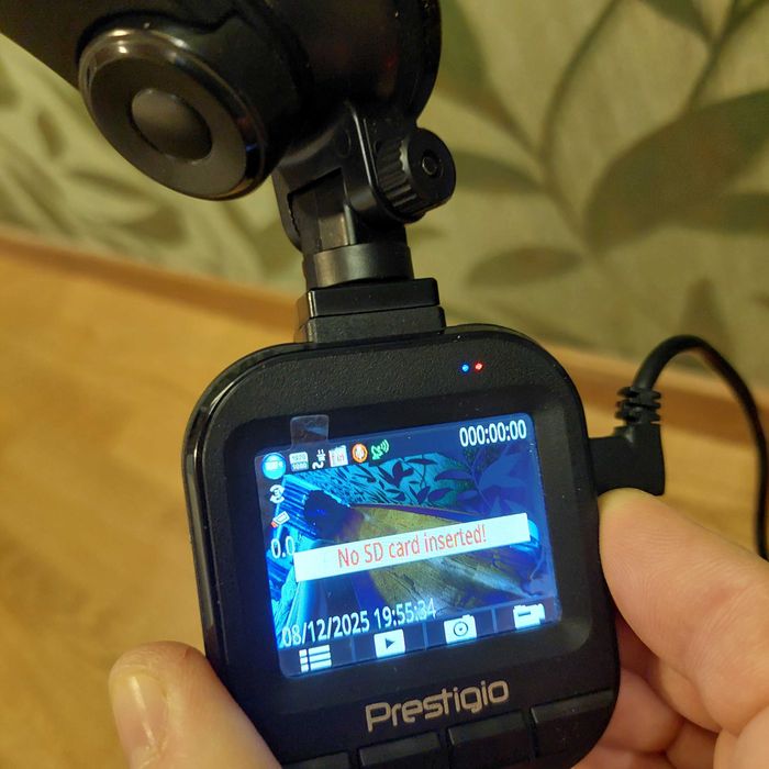 Camera video auto full hd dvr PRESTIGIO ROADRUNNER 585 GPS