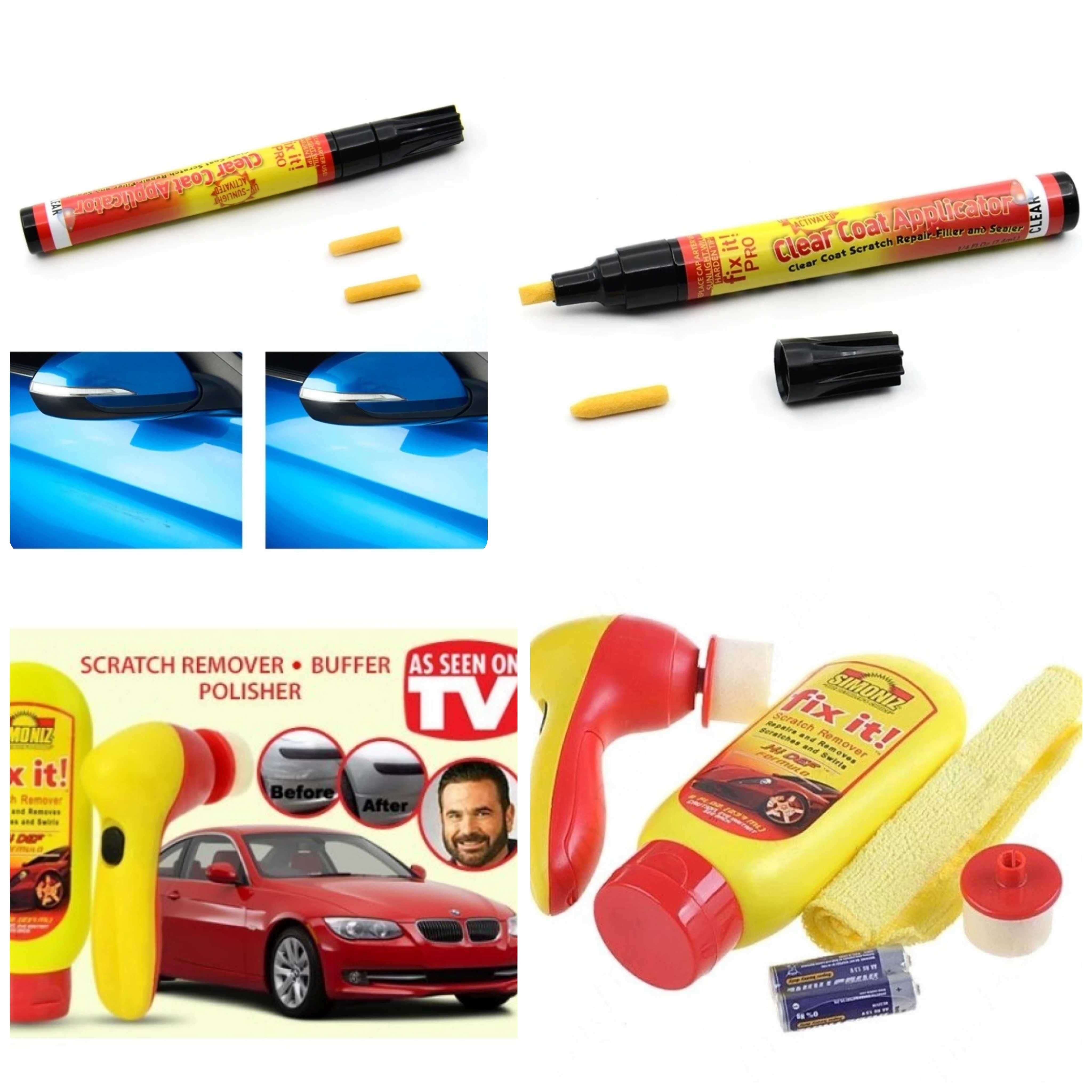 Fix it pro Заличител на драскотини Коректор Simoniz Scratch Remover