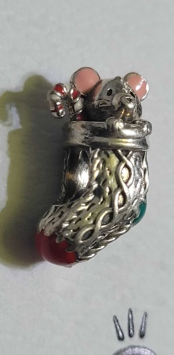 Pandantiv Pandora, Soricel de Craciun Festiv, email