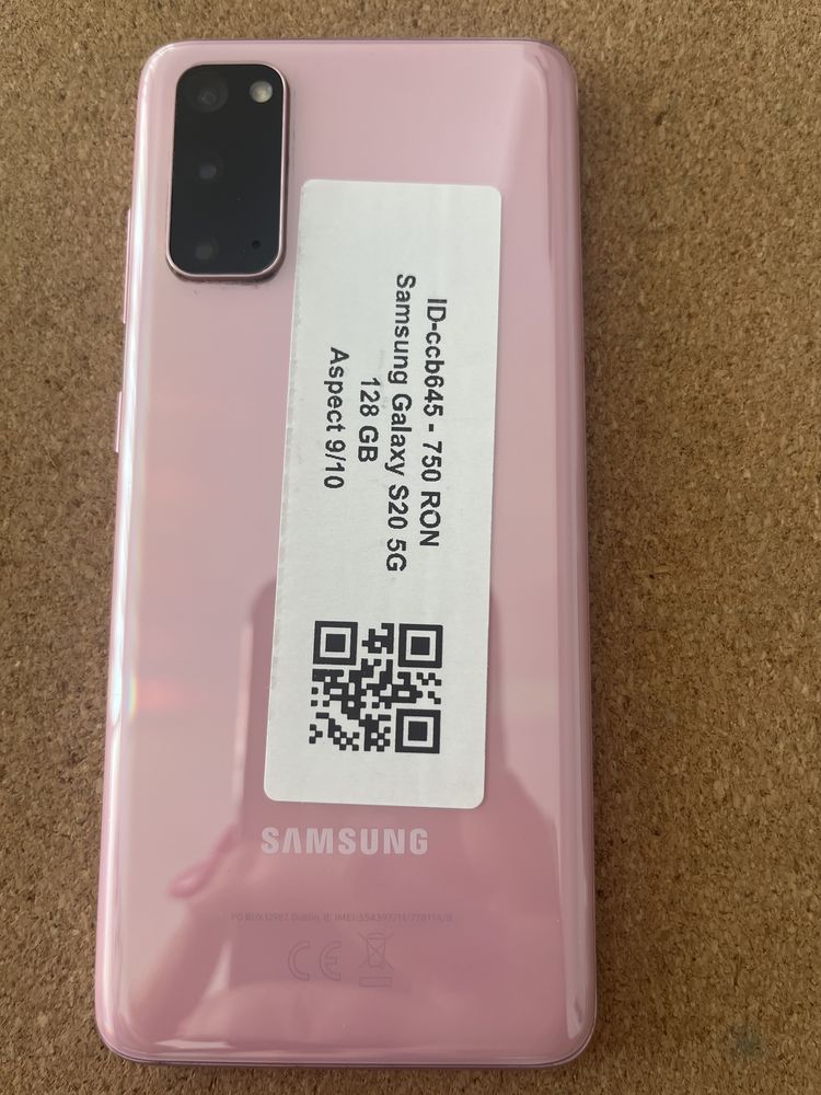 Samsung  S20 5G 128 Gb ID-ccb645