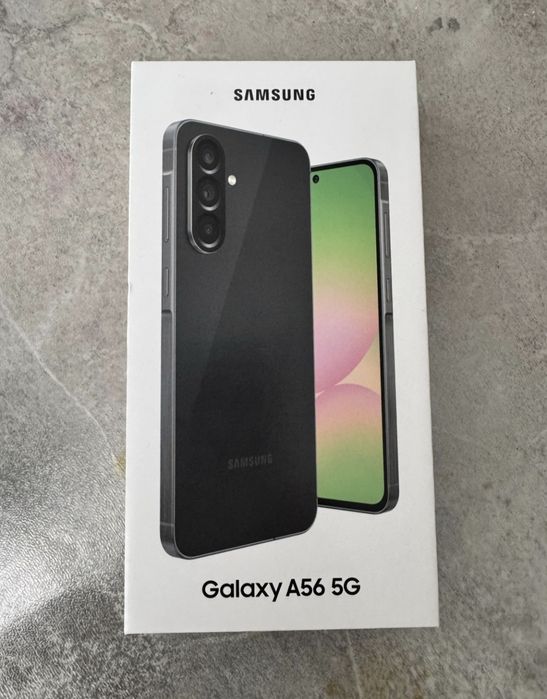 Samsung A56 5G, 256Gb EAC (2 Дня телефону)