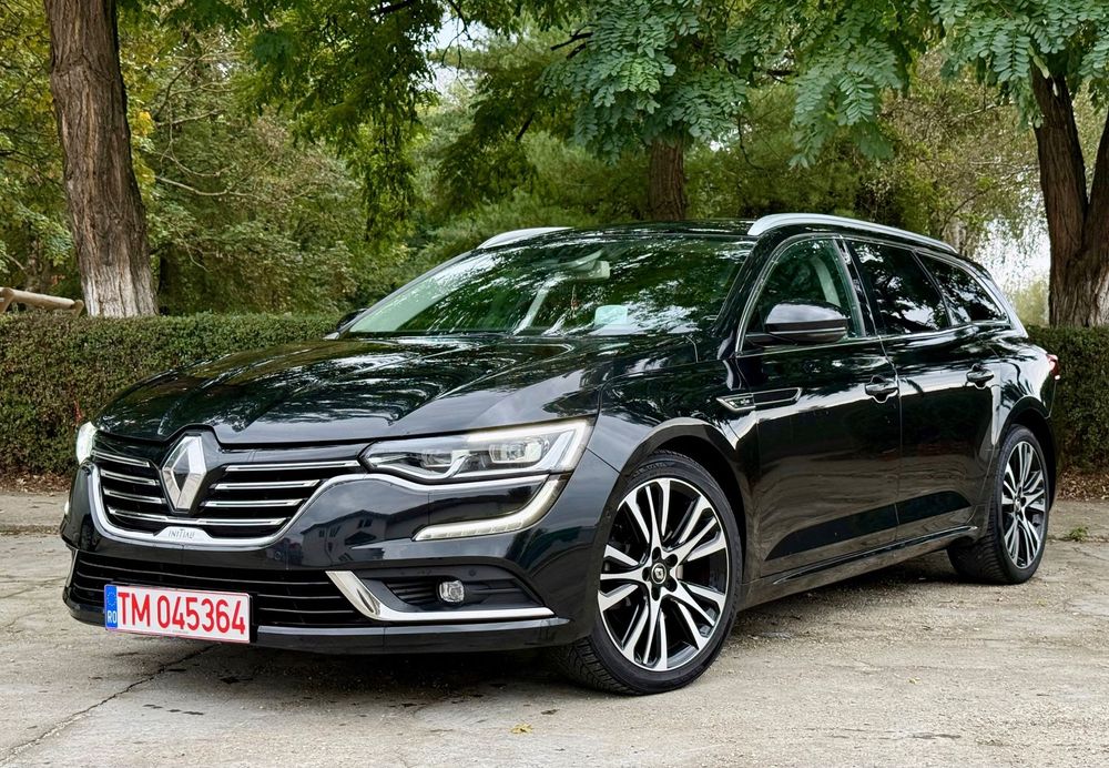Renault Talisman 1.6 dCi 160 CP EDC/Initiale Paris/4 Control/Distronic/LED/Masaj/Bose