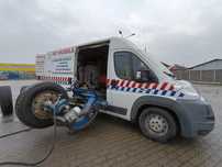 Vulcanizare Mobila camioane/utilaje/autoturisme