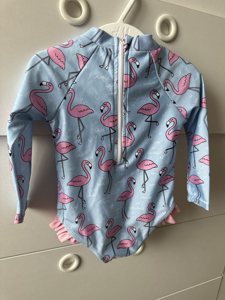 Costum de baie fetițe, mărimea 86-92, 18-24 luni