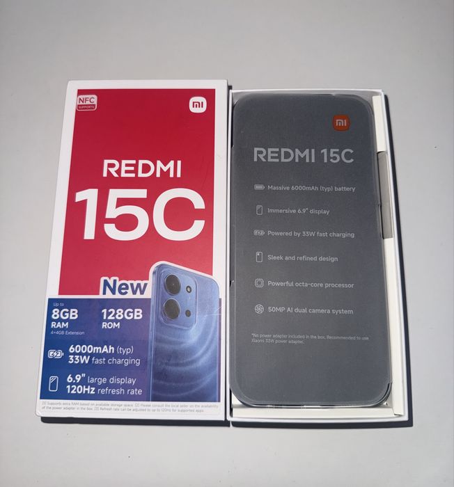 Xiaomi Redmi 15c