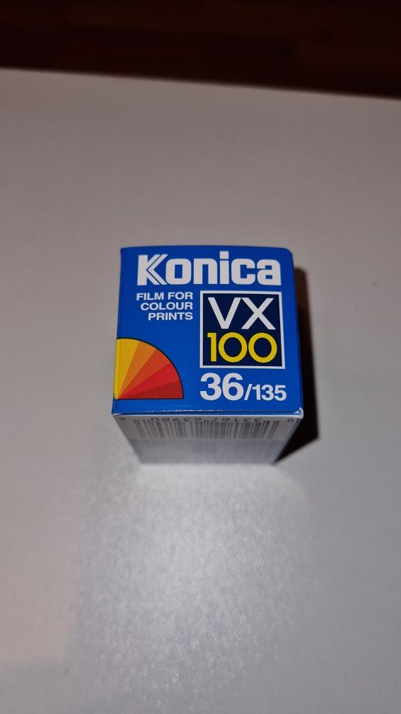 Филмова лента Konica VX100 36/135