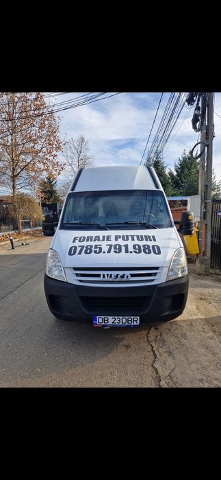 Foraje puțuri de mica și mare adâncime