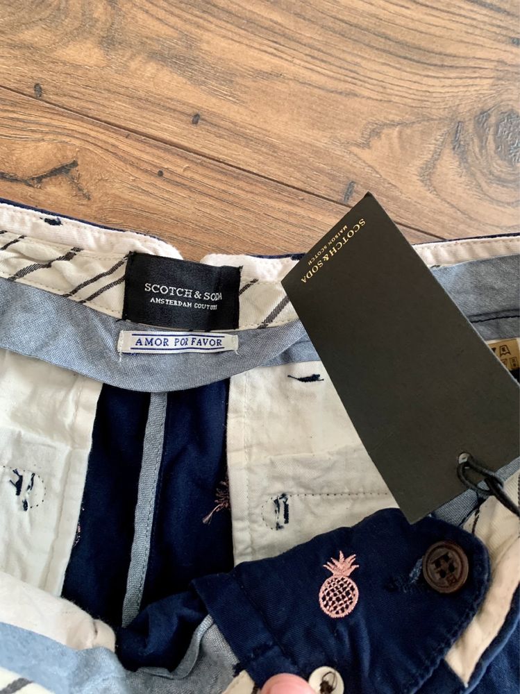 New! Scotch & Soda Нови къси бермуди W30