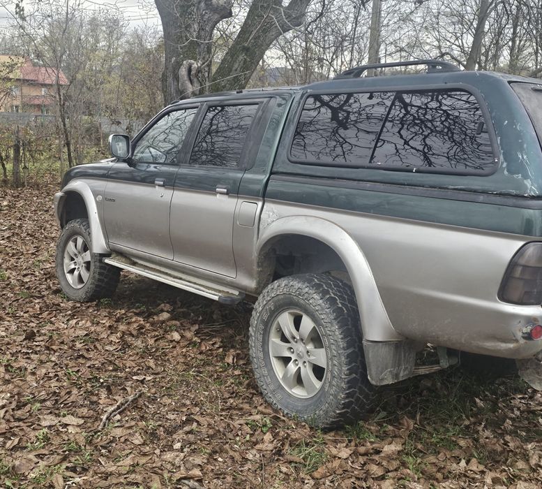 Vand Mitsubishi L200