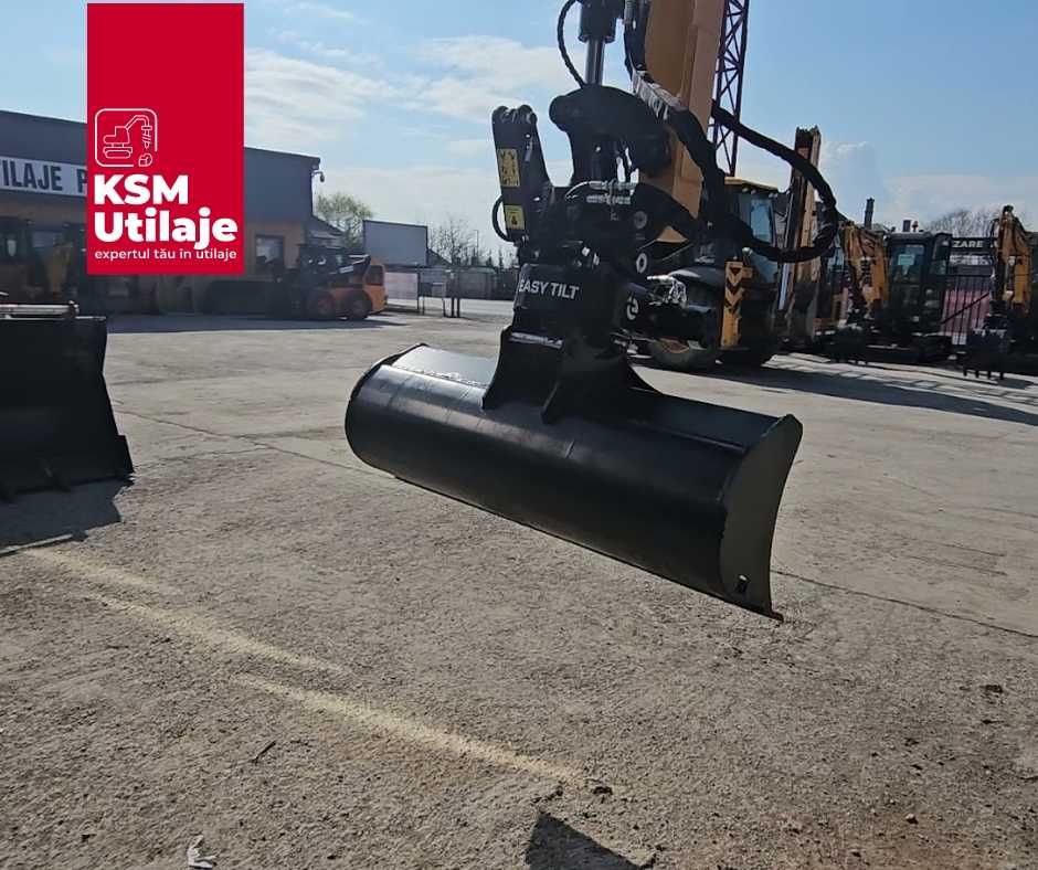 Mini excavator KSM U35 STAGE 5 + TILTROTATOR - stoc Brasov