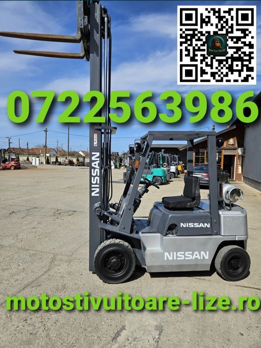 Motostivuitor Stivuitor NISSAN GPL