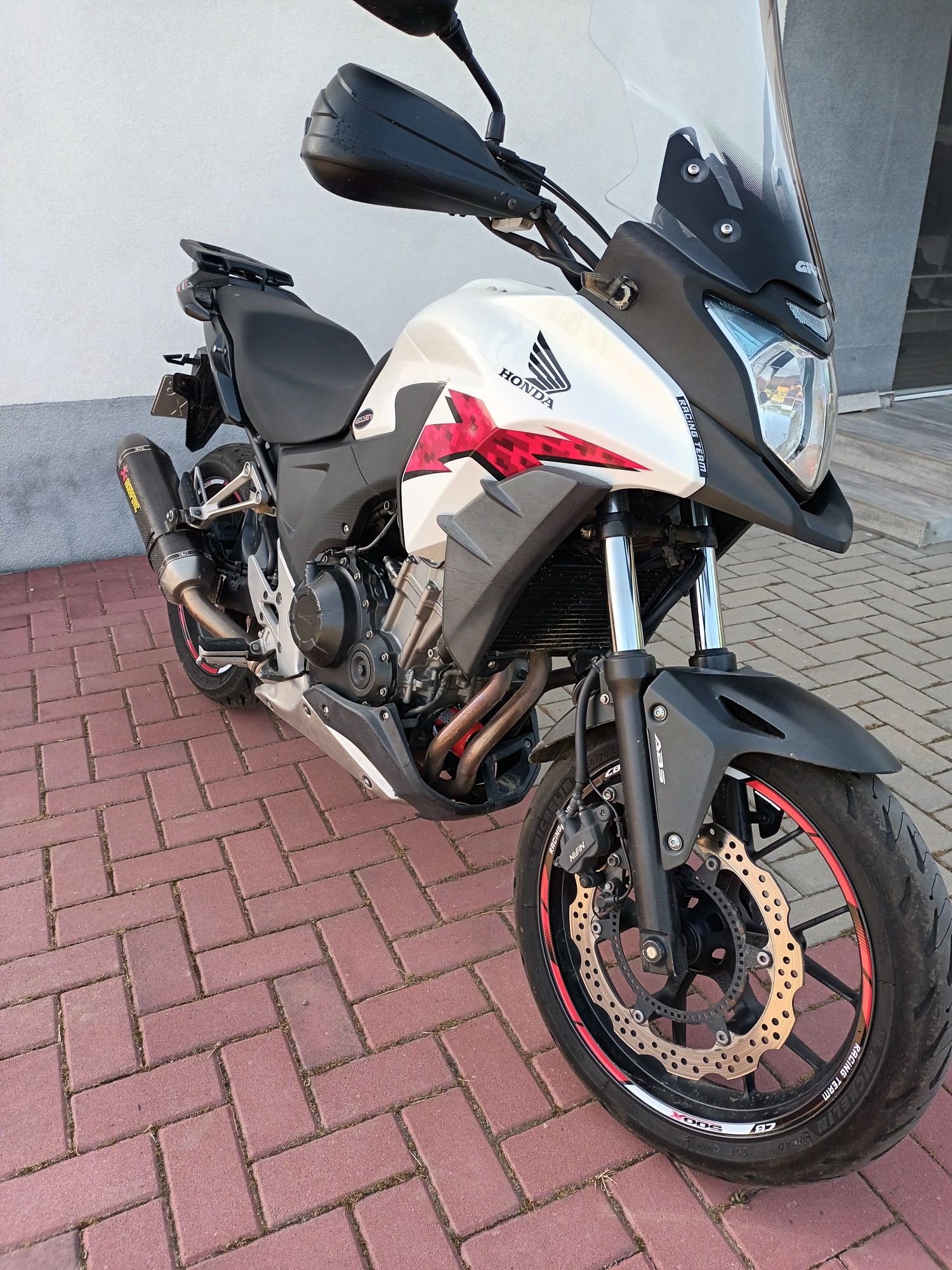 Vand Honda cb 500x