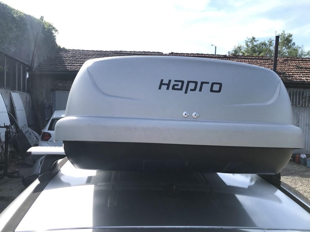 Автобокс Hapro Traxer 5.6 кутия