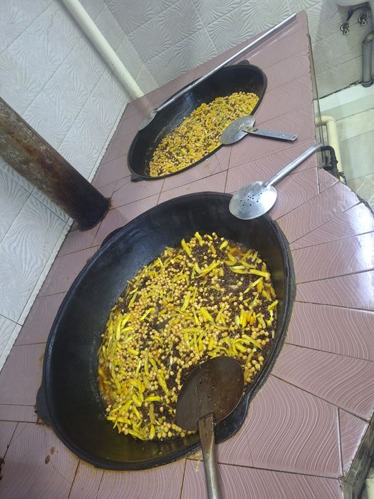 Toy va yeginlarga osh damlamiz