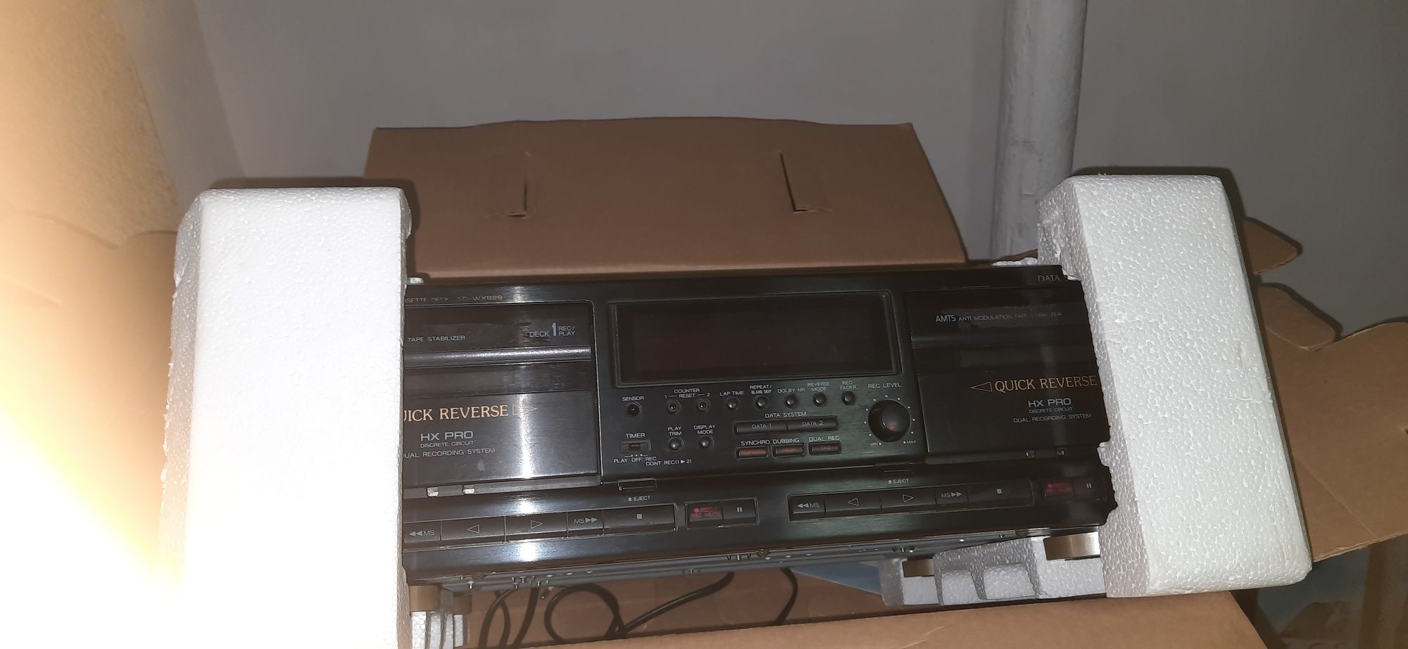 AIWA deck кассетный