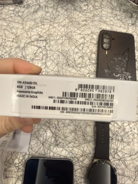 Samsung A56 128GB + HUAWEI WATCH GT2 PRO 46MM