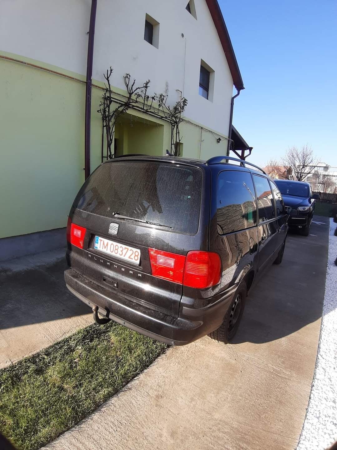 Seat Alhambra 7 locuri 2008