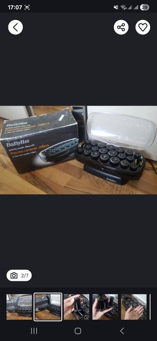 Babyliss bigudiuri electrice