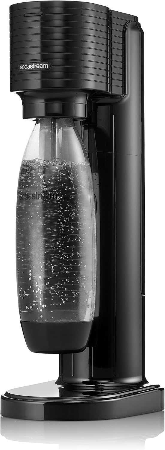 SodaStream Gaia Уред за сода, CO2 бутилката + 1 бутилка с капачка 1л.