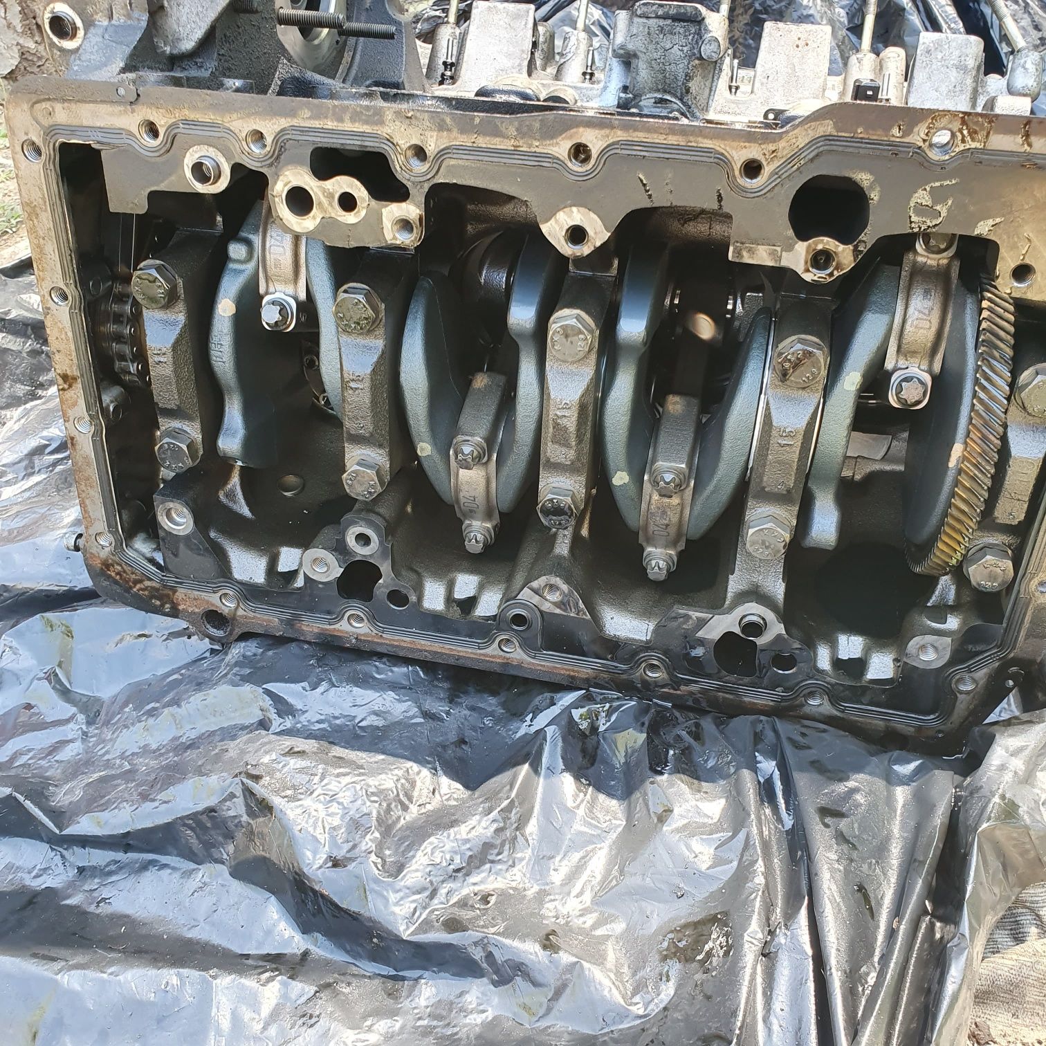 Piese Motor bmw m47 163hp defect