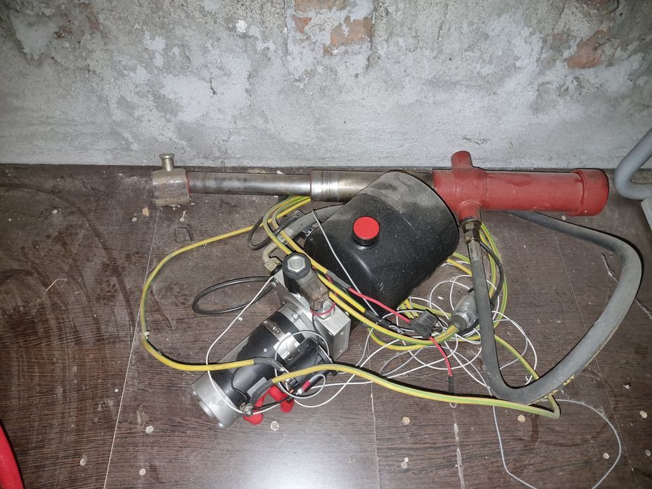 Vand kithidraulic basculare 2 tone