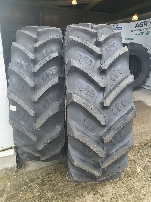 420/85R34 noi radiale BKT cauciucuri agricole AGRIMAX 16.9-34 WYX2