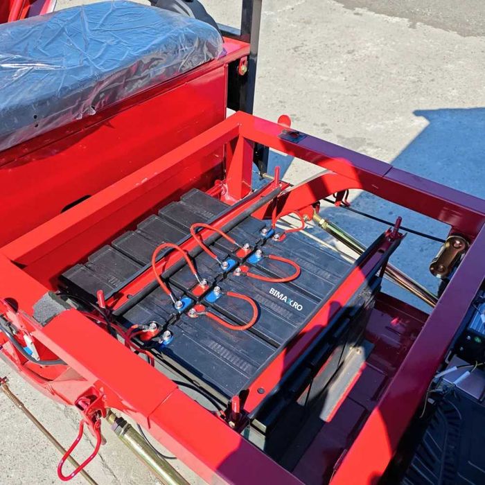 Triciclu Electric transport marfa Kuba