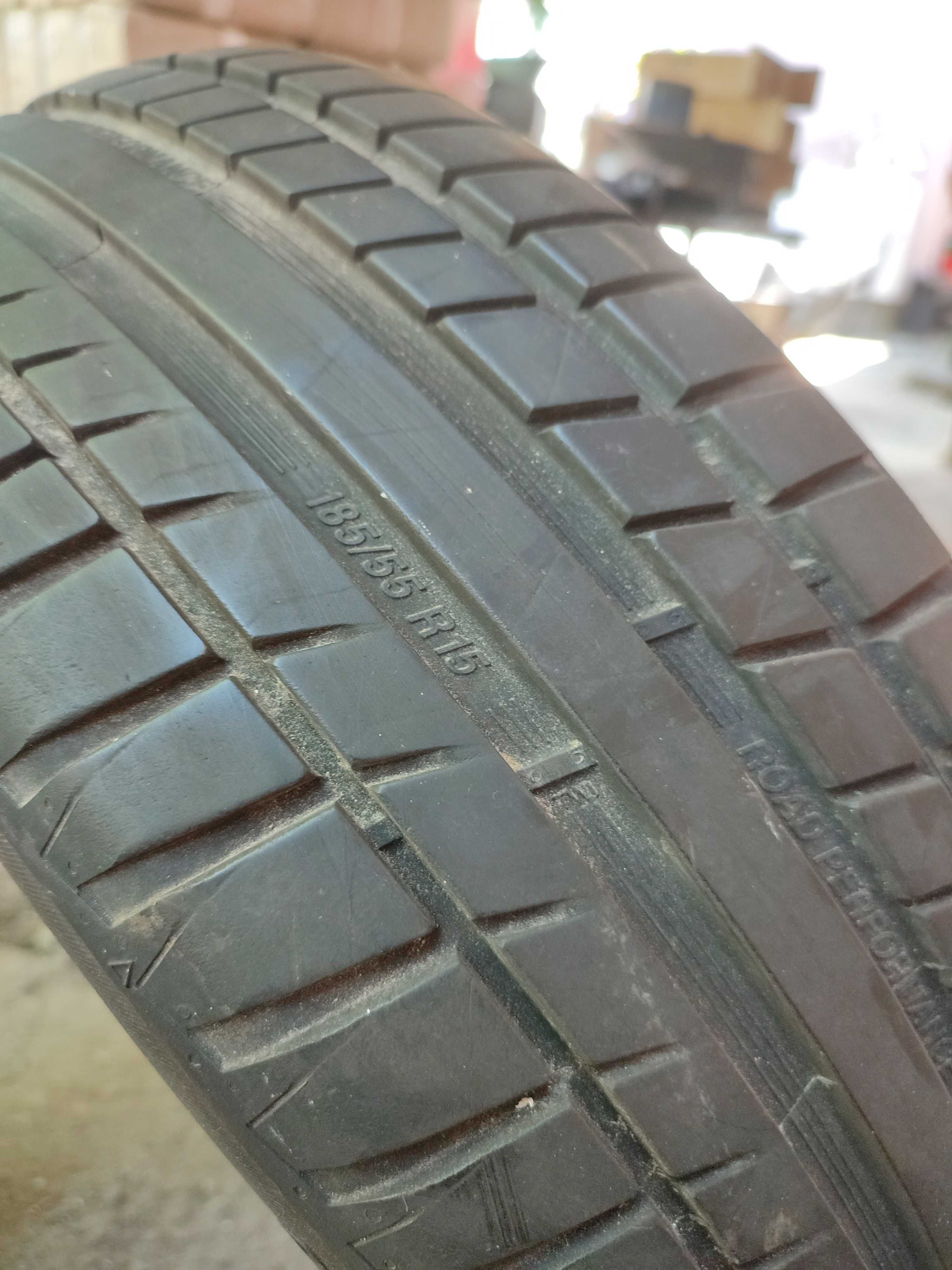 Vad 2 cauciucuri 185/55R15 100ron buc.