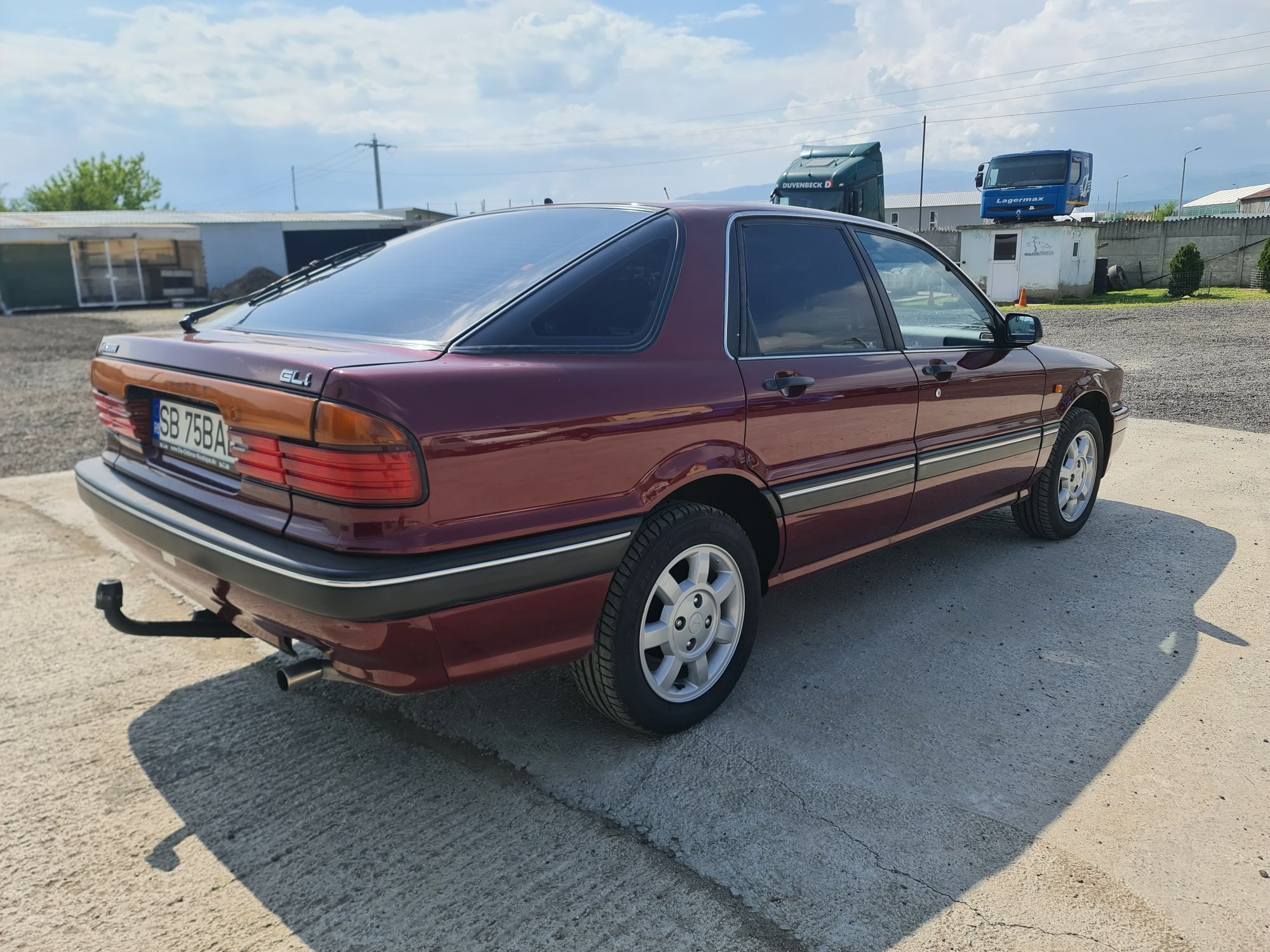 Vand mitsubishi galant 1.8