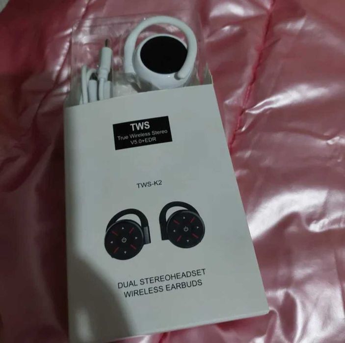 TWS K12 dual stereo unisex