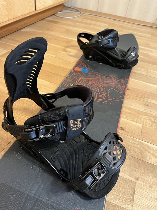 Сноуборд Nidecker Mellow 160cm автомати Ride Capo