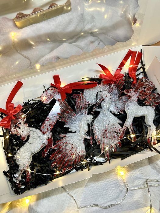 Ornamente Craciun din rasina