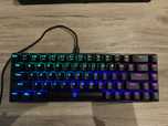 Redragon Gaming A+ K77B, Механична, Осветление RGB