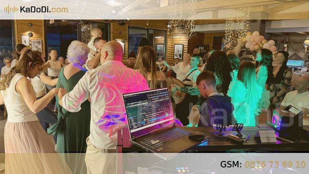 DJ - Диджей - промо цена от 65лв. за един час за вашият семеен празник
