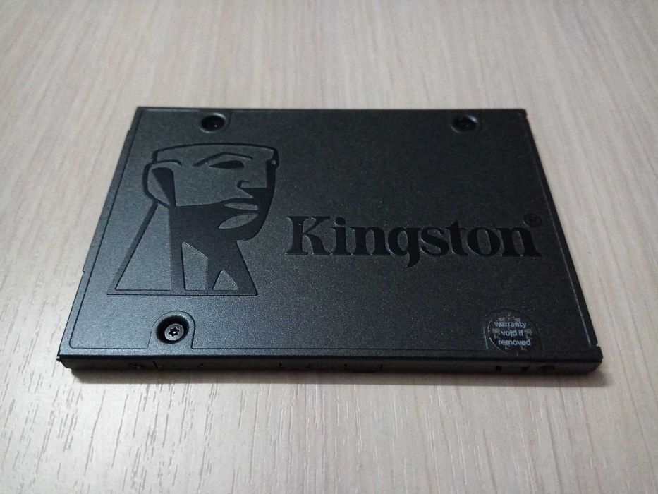 SSD накопитель 240 Gb Kingston A400, 2.5, SATA 3 ссд жесткий диск
