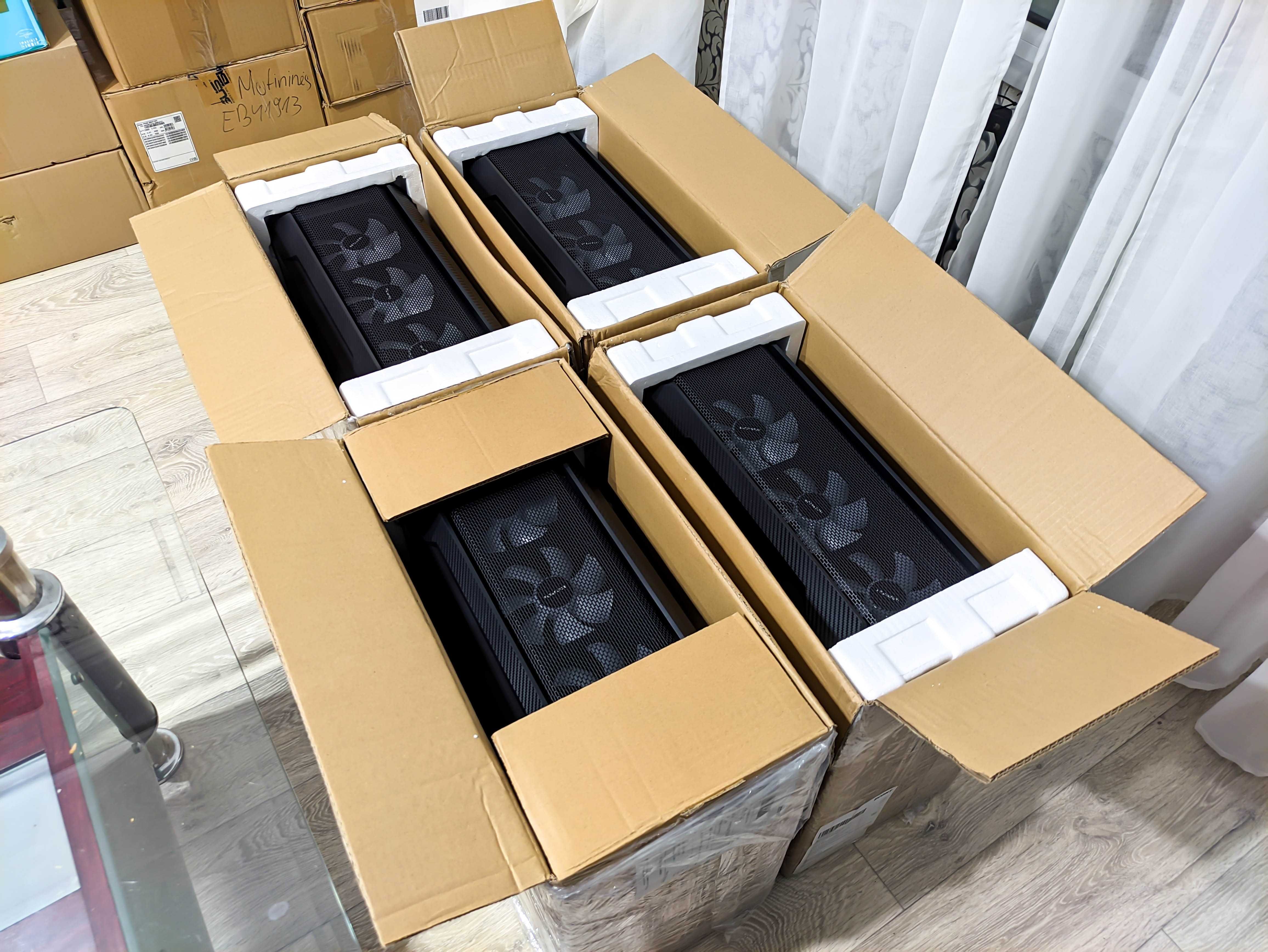 8GB NITRO RX 580 / 16GB RAM / OCTA CORE / Геймърски Компютър Гаранция
