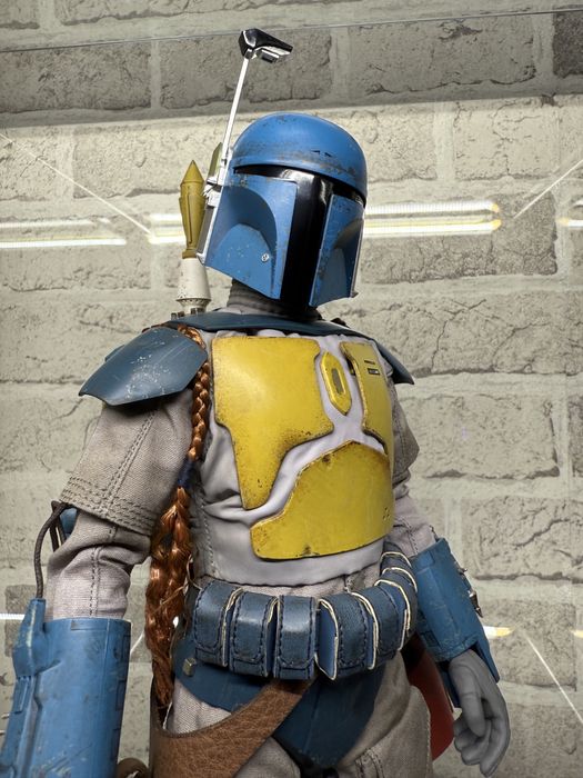Figurina Hot Toys Star Wars Boba Fett (Animation Version)