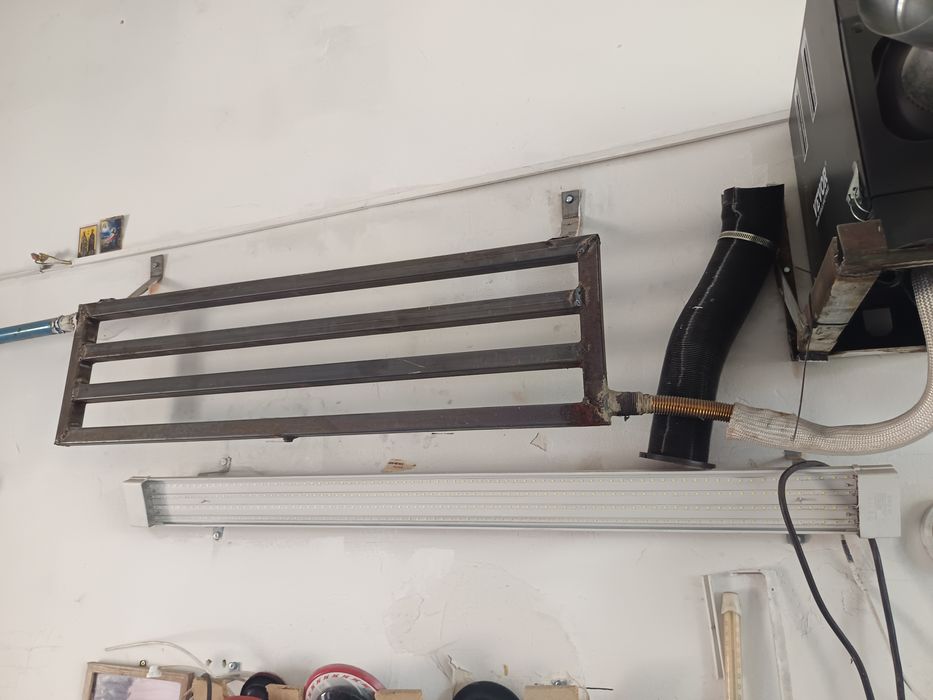 Încălzitor Vevor 8kw pe motorina 12 v 220v  cu invertor