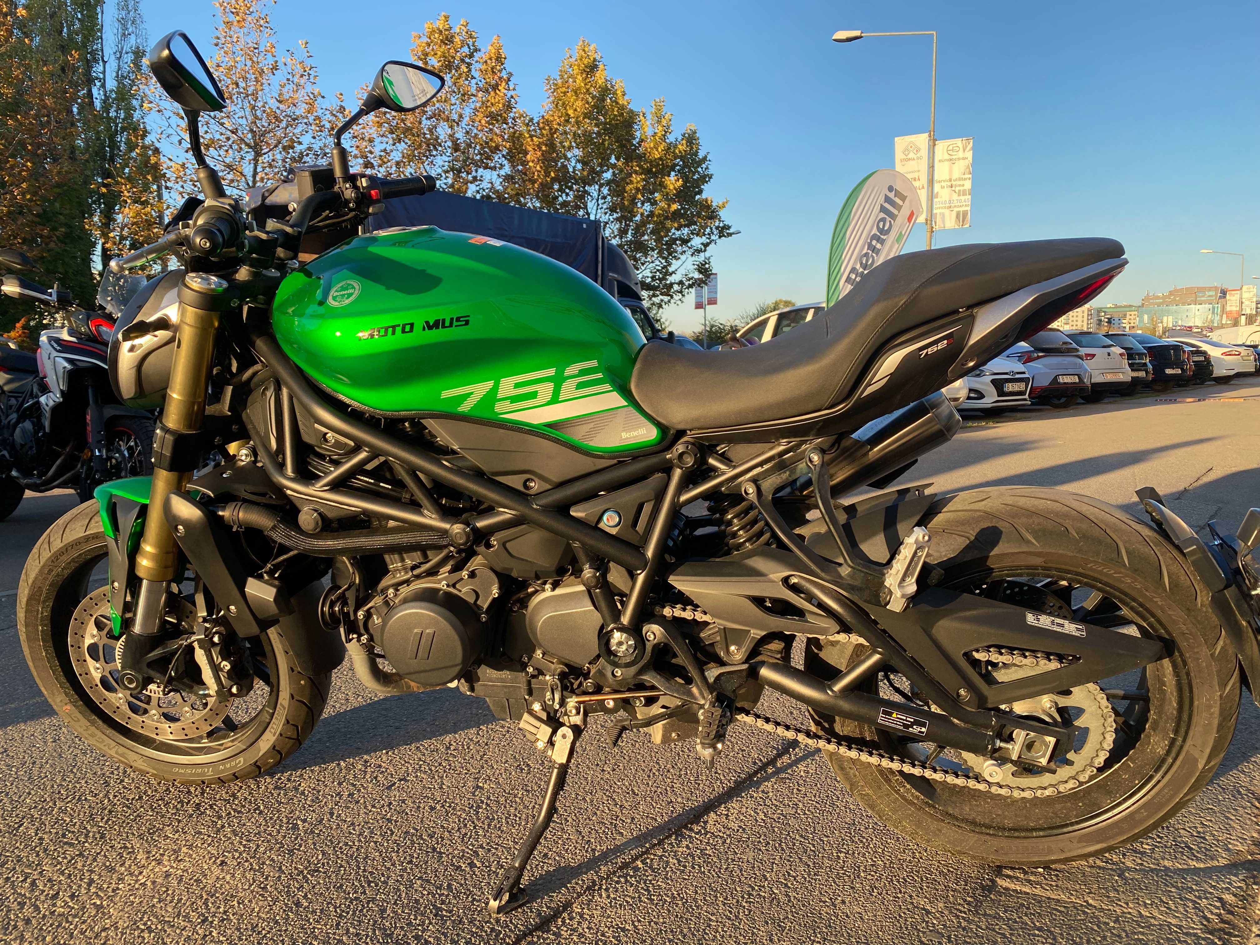 MotoMus vinde Motocicleta Benelli 752s ABS 750cc 76CP - BN43835
