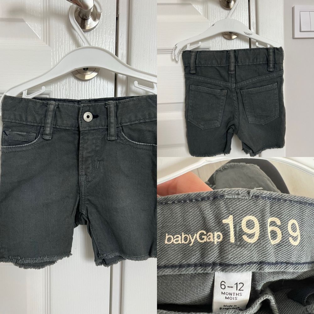 Къси дънкови панталони h&m gap за момче размер от 74 до 98 см
