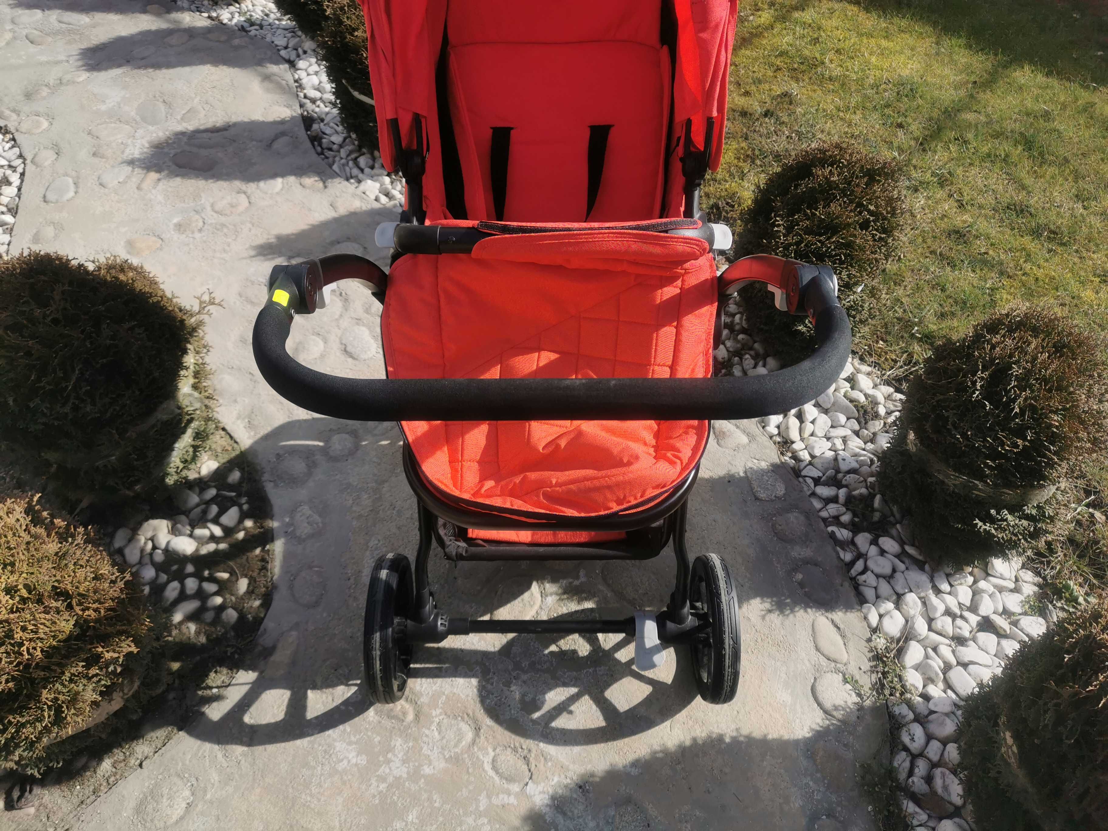 Детска количка Lorelli в топ състояние - 2 в 1 Starlight - нова 300 лв