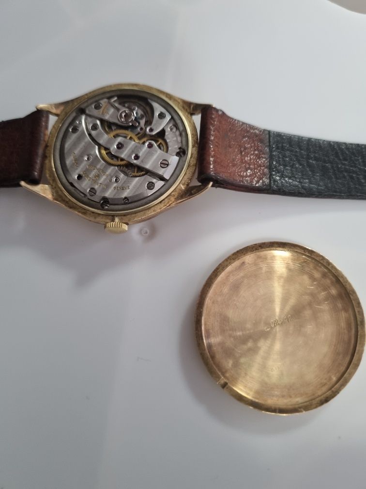 Ceas vacheron constantin aur 18 k cu rubine anul 1942