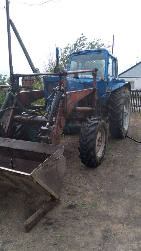 Продам МТЗ82 с куном