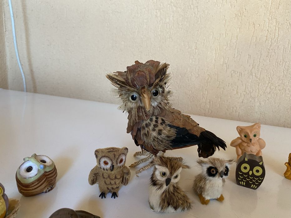 Colectie figurine Bufnite